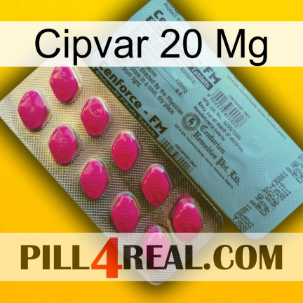 Cipvar 20Mg 35